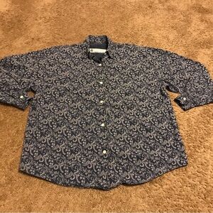 Vintage Diesel Feminine Dressing Button down Shirt